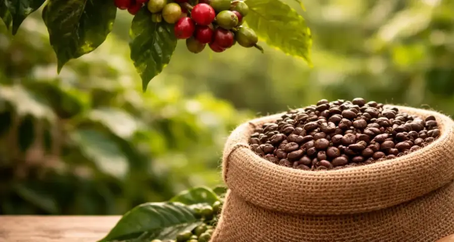 Origin Overview of Kooky Plate KL Coffee Beans