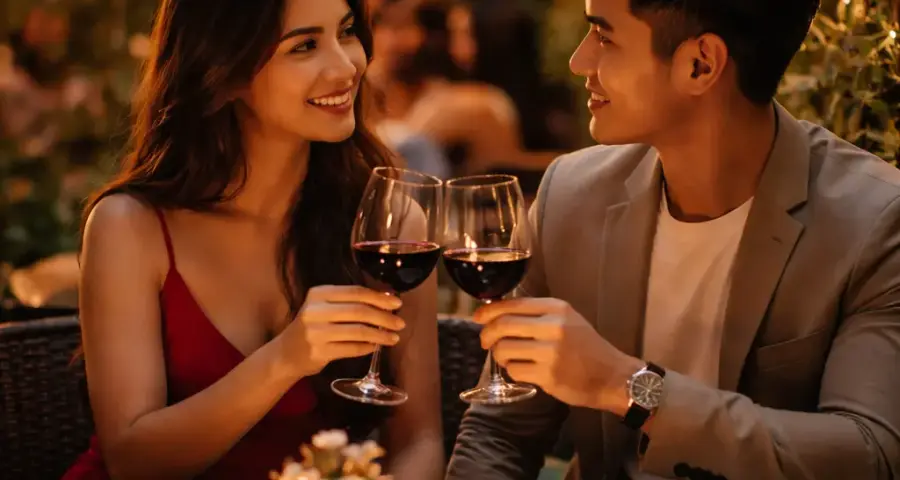 Why the Kooky Plate KL Ambiance Sets the Mood for Romance