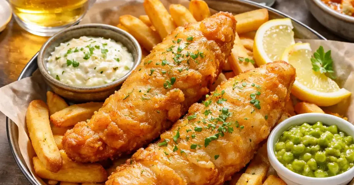 Kooky Plate KL fish and chips, Kooky Plate KL, fish and chips Kuala Lumpur, Kooky Plate fish and chips review