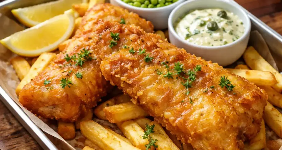 Kooky Plate KL fish and chips : A Dish Worth Crossing Town For