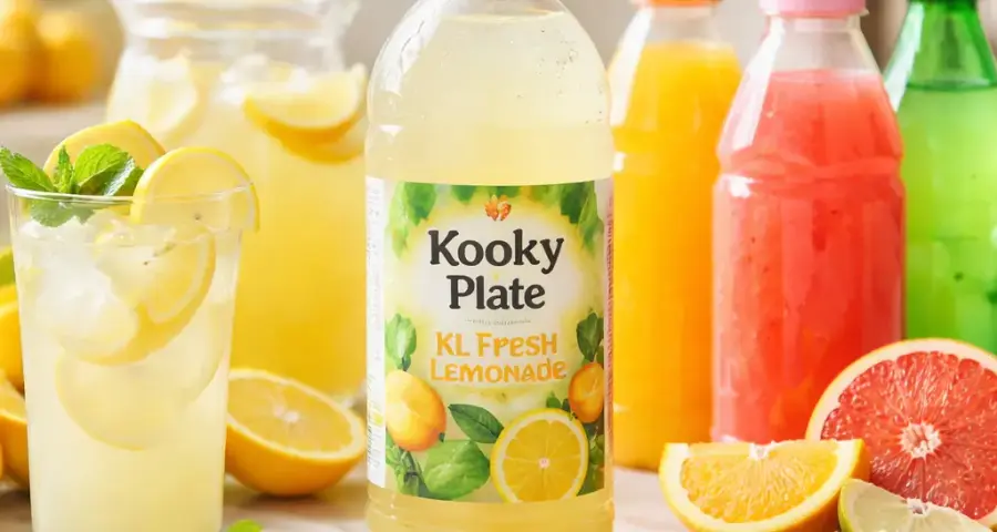Why Compare Kooky Plate KL Fresh Lemonade vs Other Citrus Drinks?