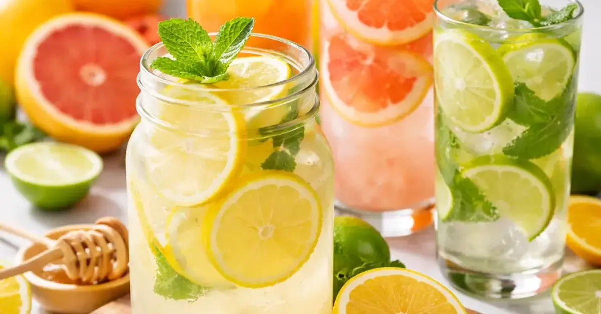 Kooky Plate KL fresh lemonade vs other citrus drinks, Kooky Plate KL fresh lemonade, fresh lemonade vs citrus drinks, best lemonade in KL
