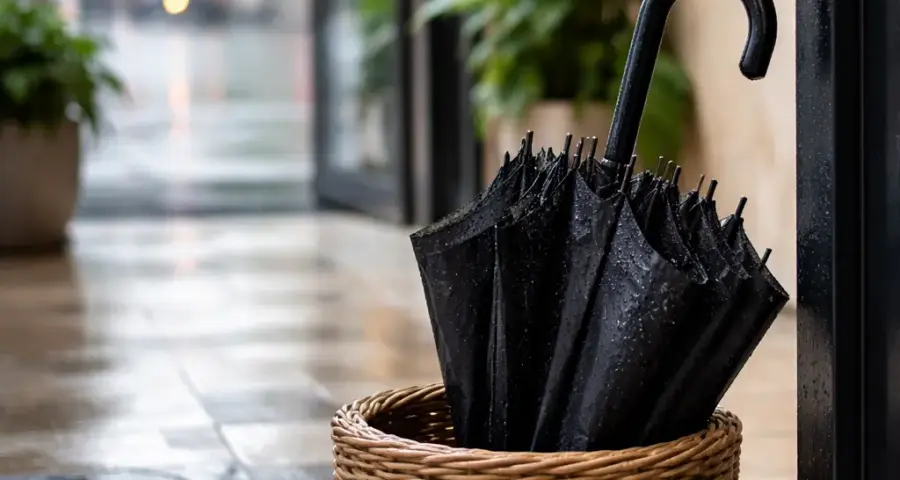Umbrella Storage 101: Where to Leave Your Drippy Brolly