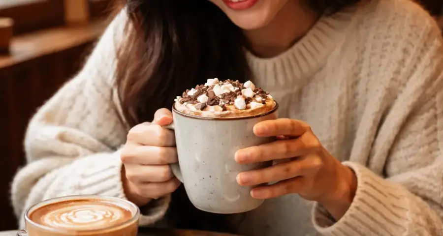 Who Should Order the Hot Chocolate