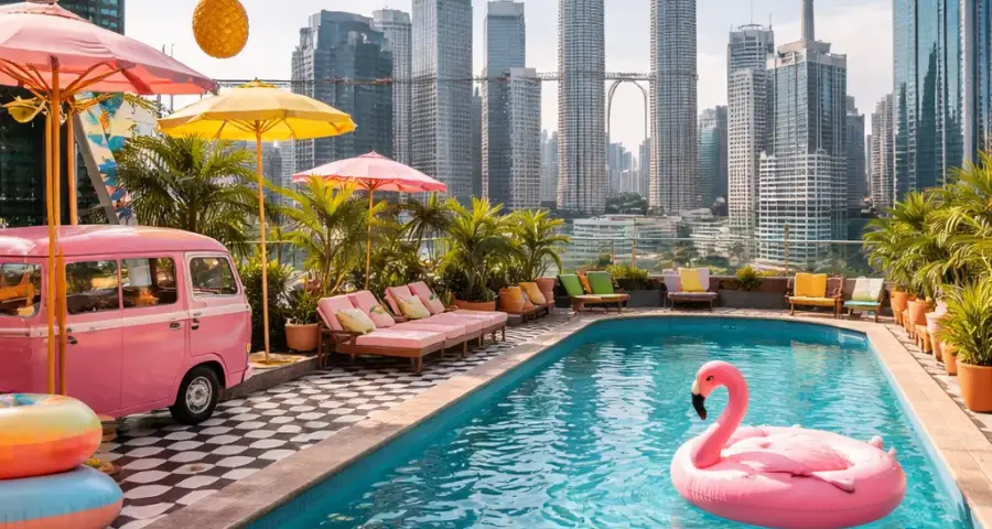 The 5 Best Kooky Plate KL Hotels Ranked by Budget and Style