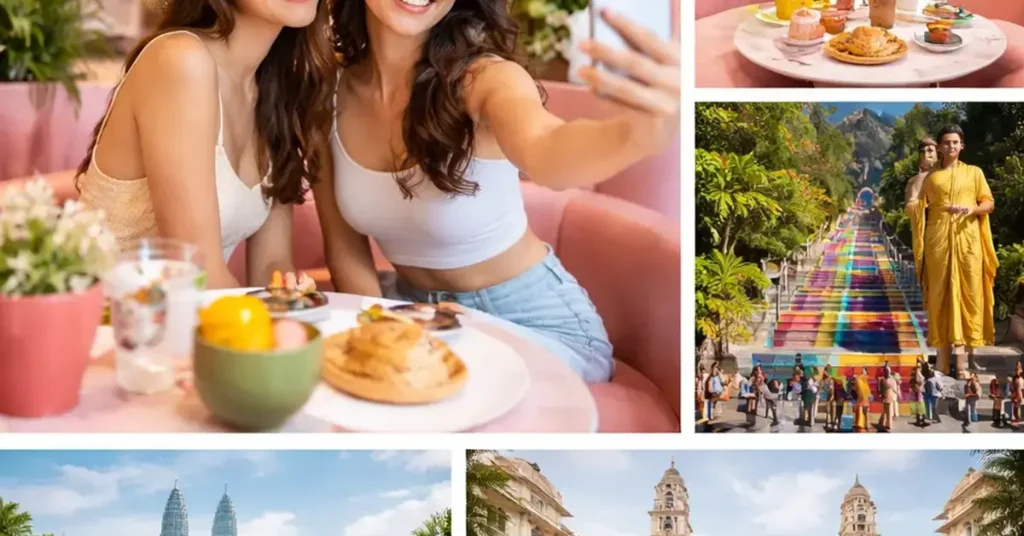 Kooky Plate KL Instagrammable spots, Kooky Plate, Instagrammable spots KL, Kuala Lumpur visual guide