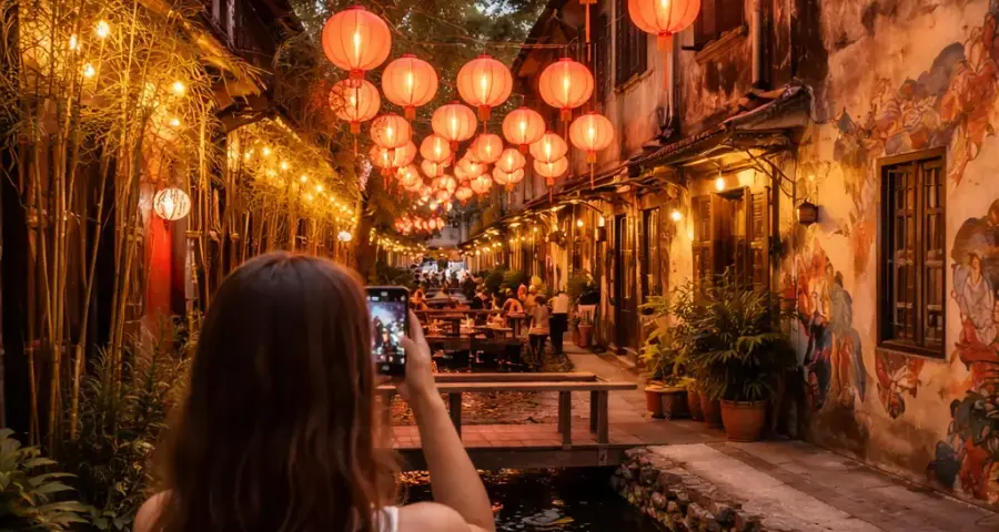 1. Kwai Chai Hong (Ghost Lantern Alley)