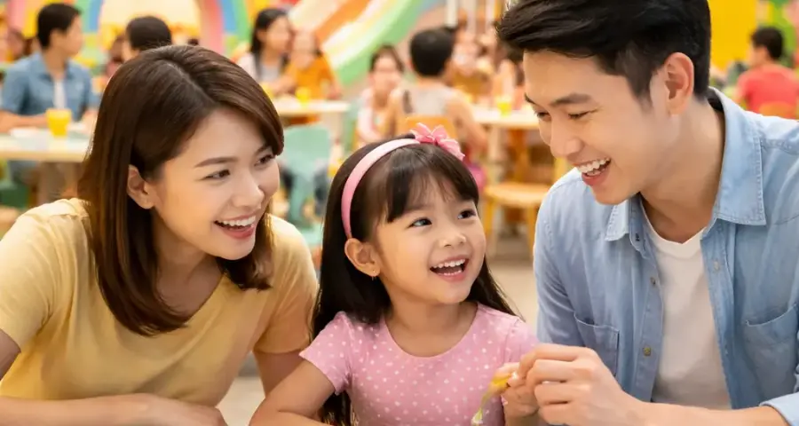What Makes Kooky Plate KL kid-friendly or Not?