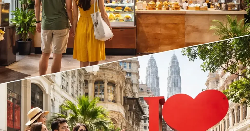 Kooky Plate KL Kuala Lumpur City Gallery half day, Kooky Plate KL half day, Kuala Lumpur City Gallery itinerary, half day KL itinerary