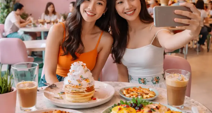 Step 1: Dive Into Kooky Plate KL – Brunch and Photo Ops