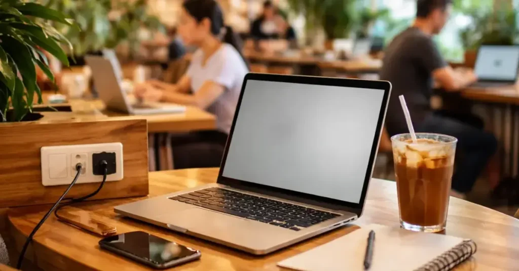 Kooky Plate KL laptop-friendly, Kooky Plate KL, laptop-friendly cafe KL, Kooky Plate power outlets