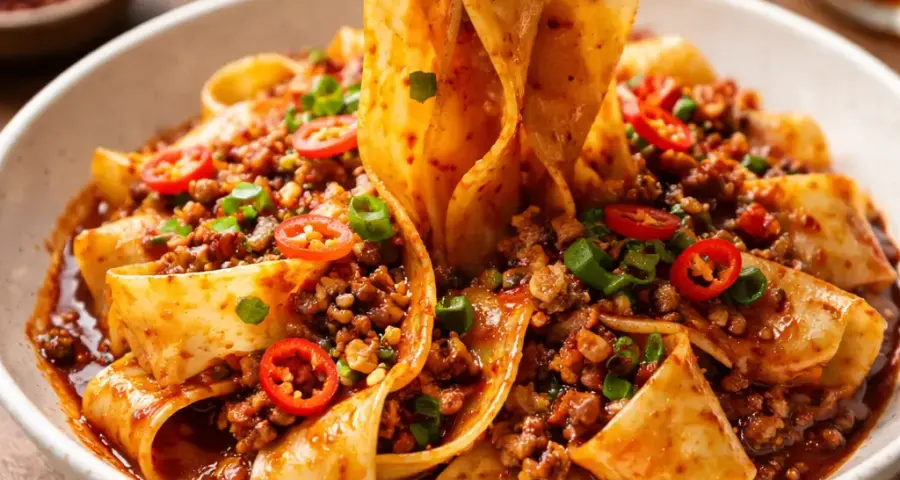 What You Need to Know About the Kooky Plate KL Mala-Spiced Pappardelle Guide