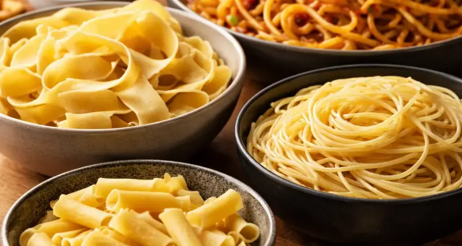 1. Using the Wrong Pasta Shape