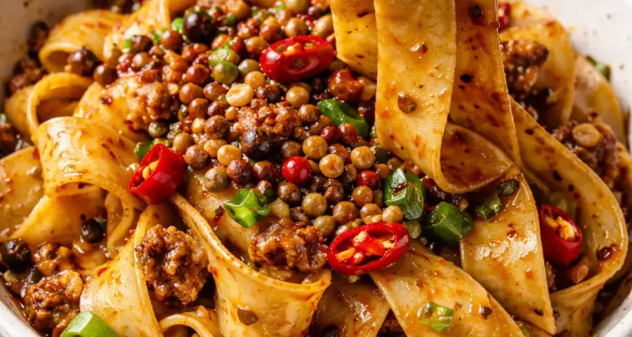 What Makes Kooky Plate KL Mala-Spiced Pappardelle So Irresistible?