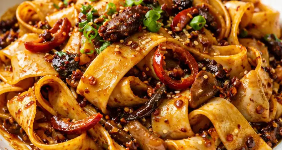 Why Mala Works Perfectly with Pappardelle