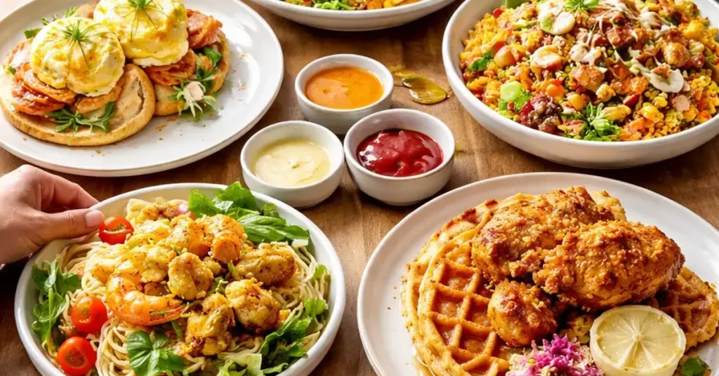 Kooky Plate KL menu, Kooky Plate KL menu guide, how to order at Kooky Plate