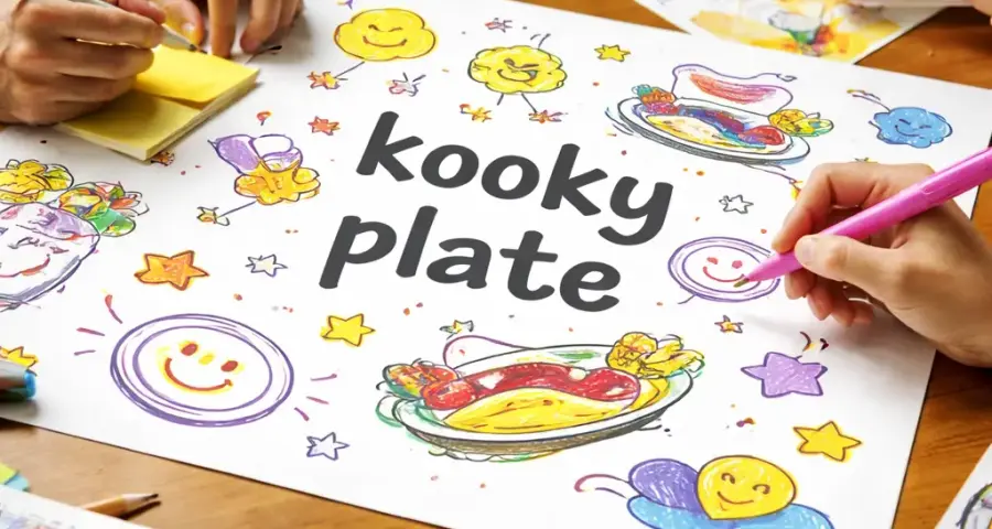 What Inspired the Kooky Plate KL Name?