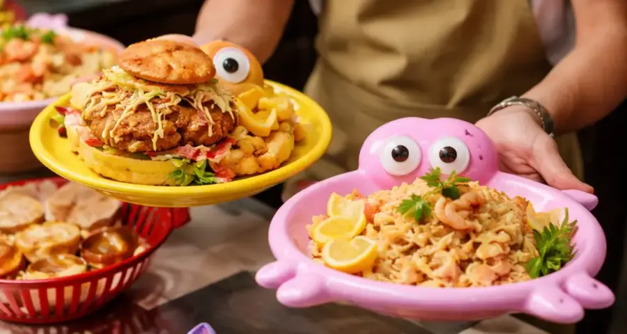 How the Kooky Plate KL Brand Concept Shapes the Menu