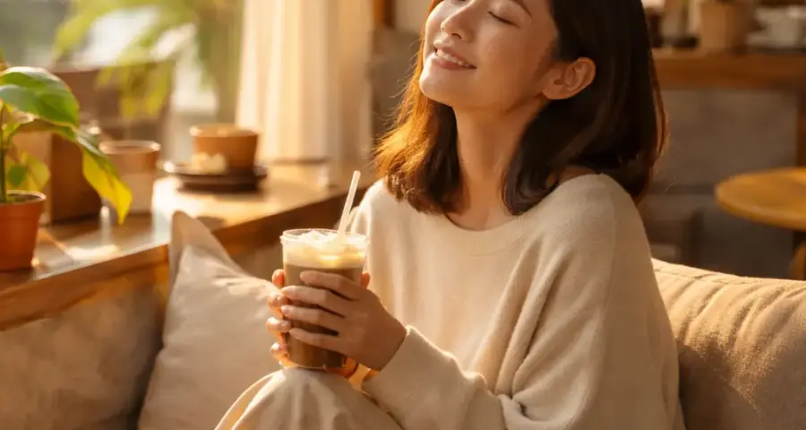 1. Boosts Mood and Relaxation