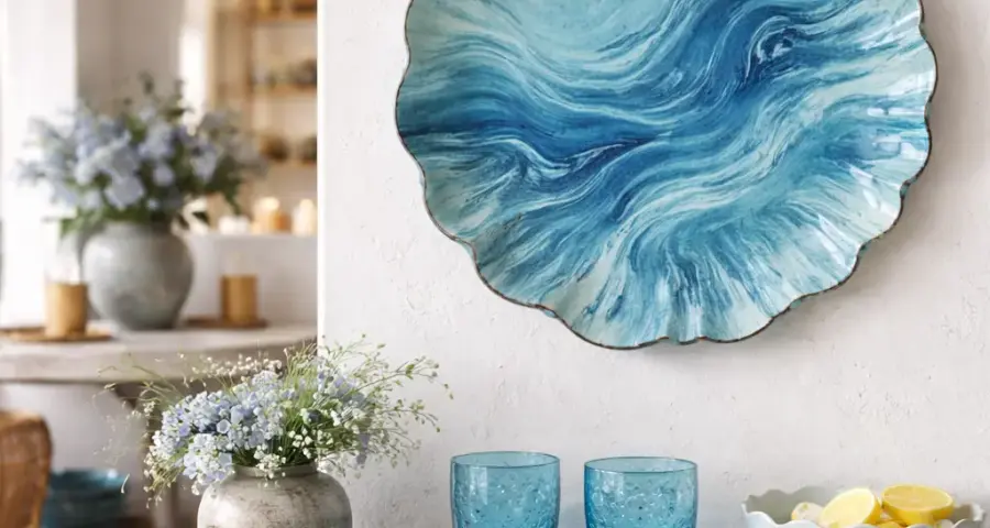 What Makes the Kooky Plate KL Ocean Blue Aesthetic So Captivating?
