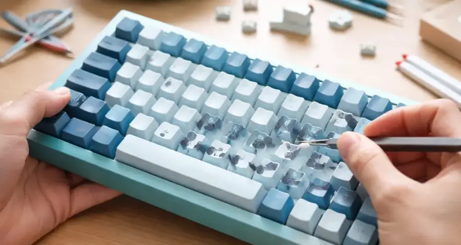 Step-by-Step Breakdown of the Kooky Plate KL Ocean Blue Aesthetic Design