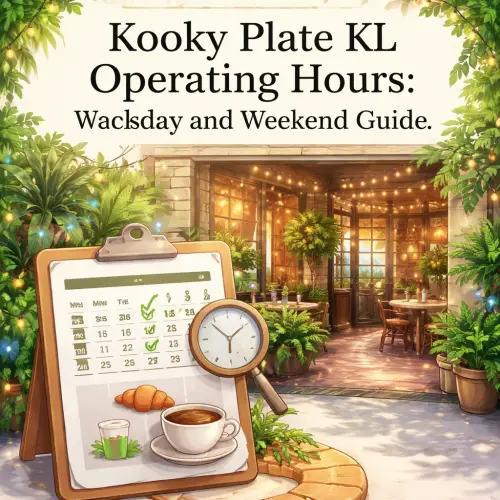 Kooky Plate KL operating hours