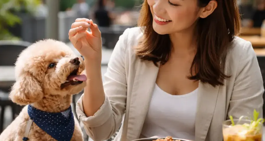 Why Kooky Plate KL Pet-Friendly dining is a big win for pet owners