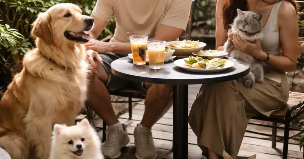 Kooky Plate KL pet-friendly, bring dog to Kooky Plate KL, cat-friendly restaurants KL