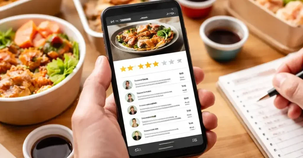 Kooky Plate KL ratings, delivery app rating guide Kooky Plate KL, how to check restaurant ratings before ordering