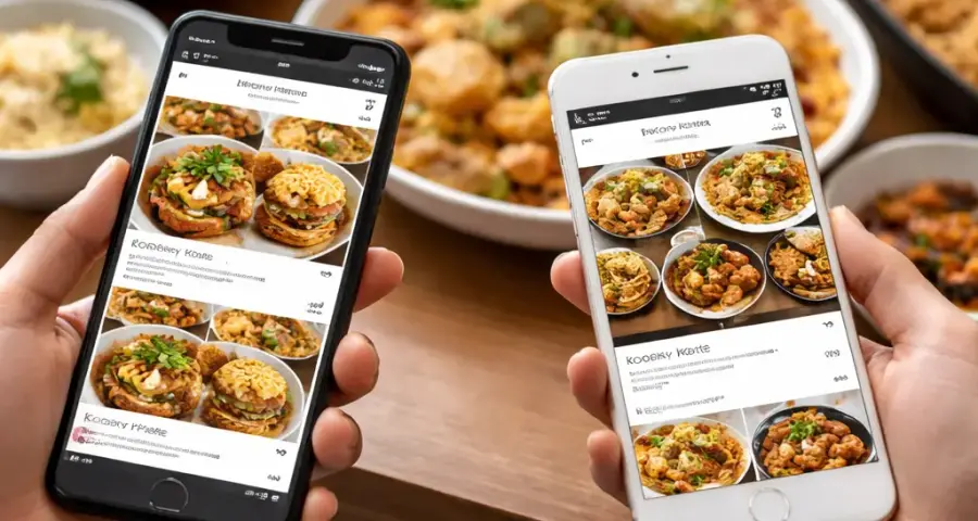 Which Delivery Apps to Check for Kooky Plate KL