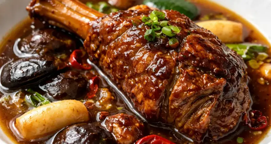 What Makes Kooky Plate KL ’s Cantonese Lamb Dish So Special?