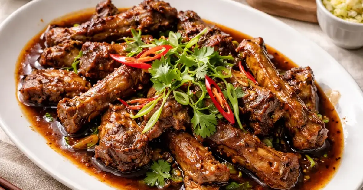 Kooky Plate KL’s Cantonese lamb dish, Kooky Plate KL, Cantonese lamb dish, Kuala Lumpur lamb recipe