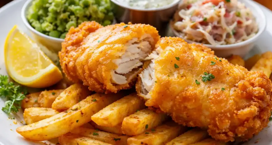 Why Kooky Plate KL's fish and chips Deserves Your Attention