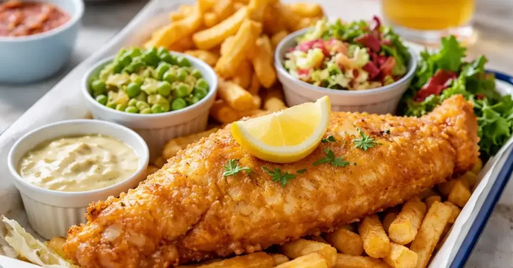 Kooky Plate KL's fish and chips, Kooky Plate KL fish and chips, Kooky Plate review, best fish and chips Kuala Lumpur