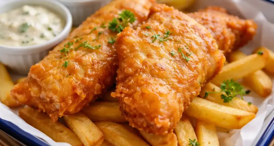 7 Pro Tips for Ordering Kooky Plate KL's fish and chips