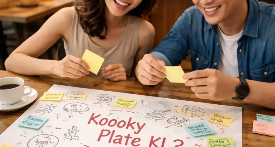 The Serendipitous Birth of Kooky Plate KL ’s Name and Brand Concept