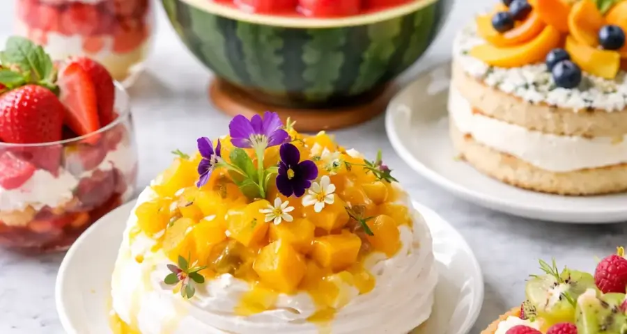 Meet the Seasonal Fruit Desserts: 6 Limited-Time Stars