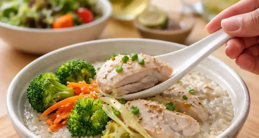 7 Easy-to-Digest Foods at Kooky Plate KL