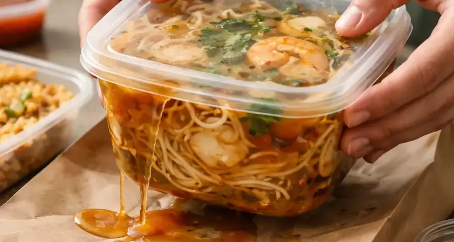 What Makes Kooky Plate KL soupy dishes Tricky to Pack