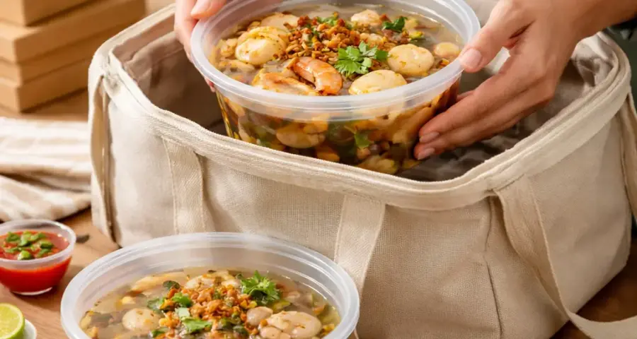 5 Simple Steps to Pack Kooky Plate KL soupy dishes Like a Pro