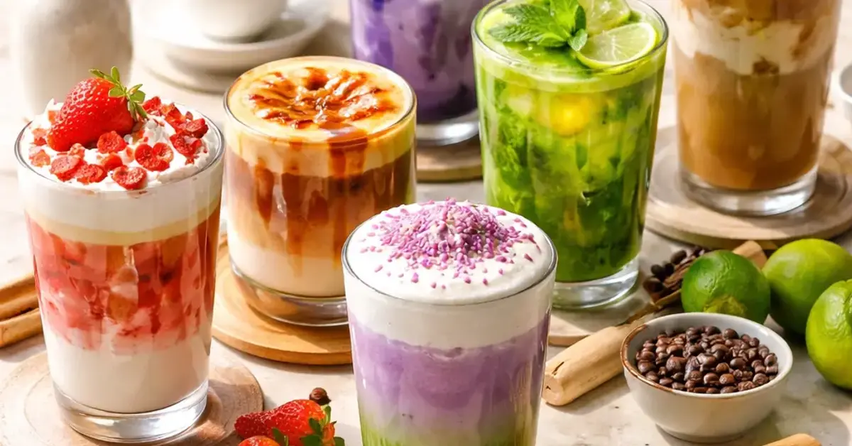 Kooky Plate KL specialty drinks, Kooky Plate KL, specialty drinks, lattes