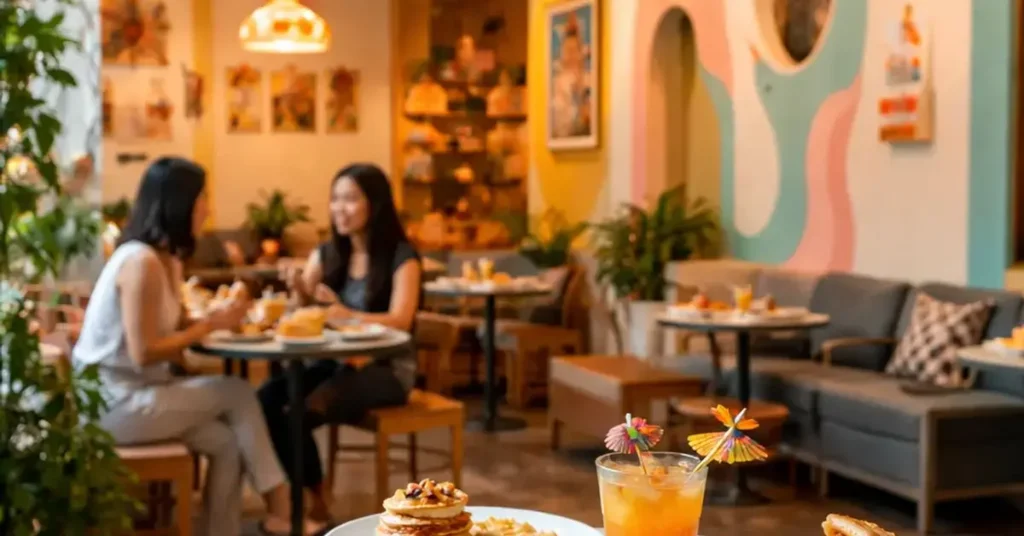 Kooky Plate KL story, Kooky Plate KL, brand concept story, KL restaurant branding