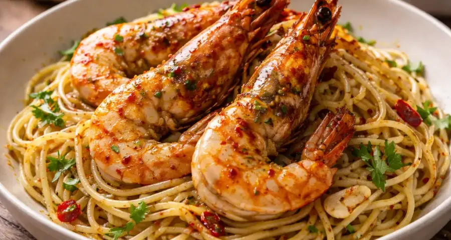 What Makes Kooky Plate KL Tiger Prawn Aglio Olio So Special
