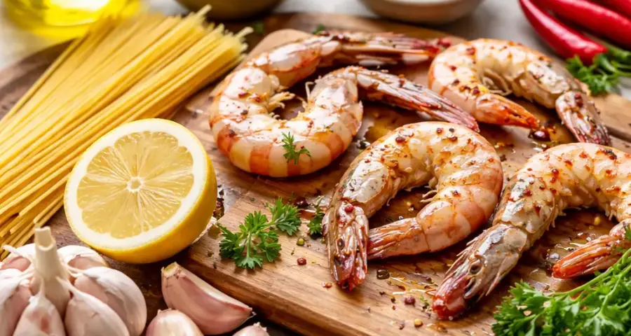 Key Ingredients for the Perfect Aglio Olio