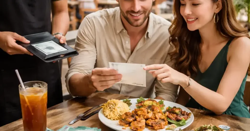 Kooky Plate KL tipping, tipping etiquette Kuala Lumpur, how much to tip in KL restaurants
