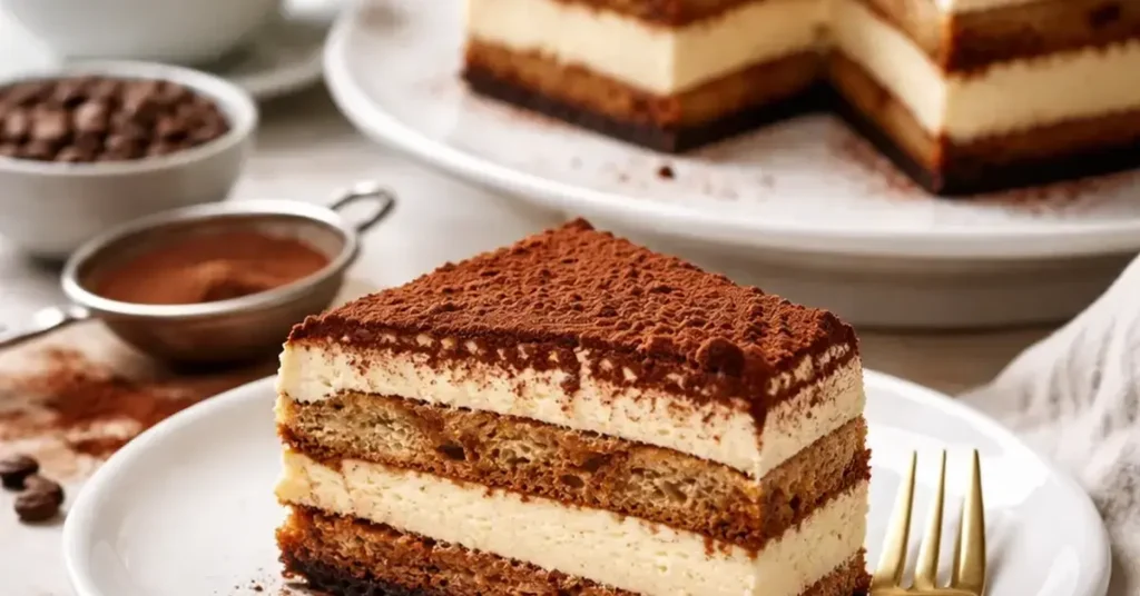 Kooky Plate KL tiramisu cake, Kooky Plate KL tiramisu, customer favorite tiramisu cake