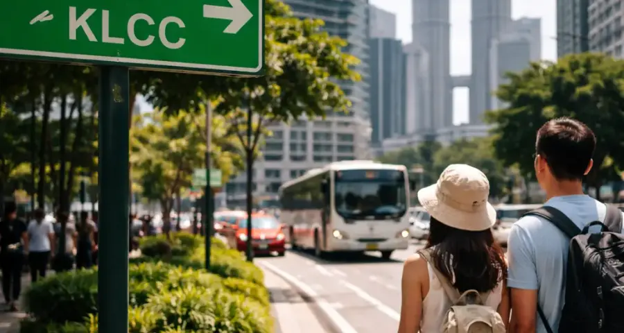 What You Need to Know About Kooky Plate KL to KLCC Routes