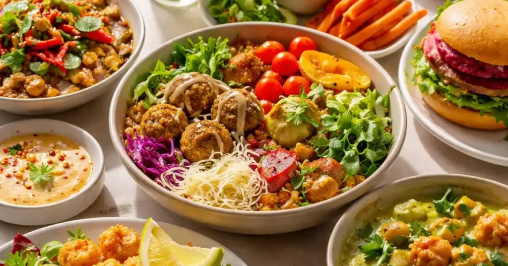 Kooky Plate KL vegetarian-friendly, Kooky Plate KL, vegetarian-friendly Kuala Lumpur, meat-free options Kooky Plate