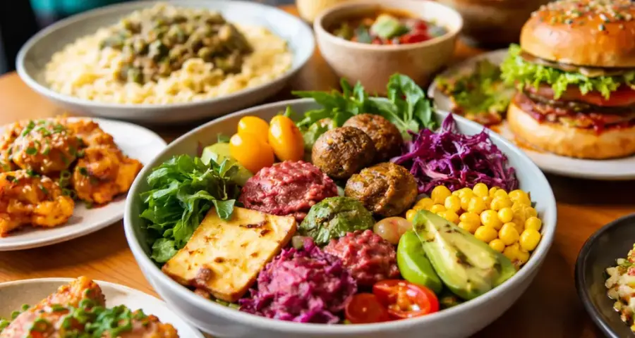 7 Meat-Free Options Kooky Plate Diner Should Try
