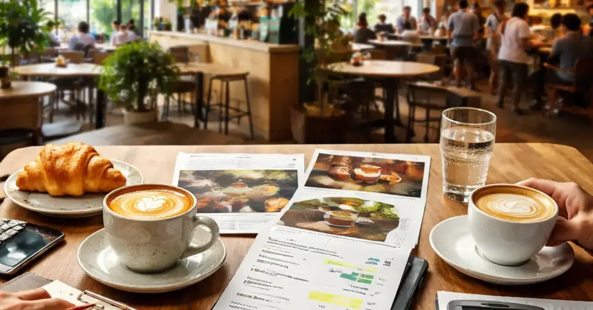 Kooky Plate KL vs. Nearby Cafes, Kooky Plate KL, coffee value, cafes comparison